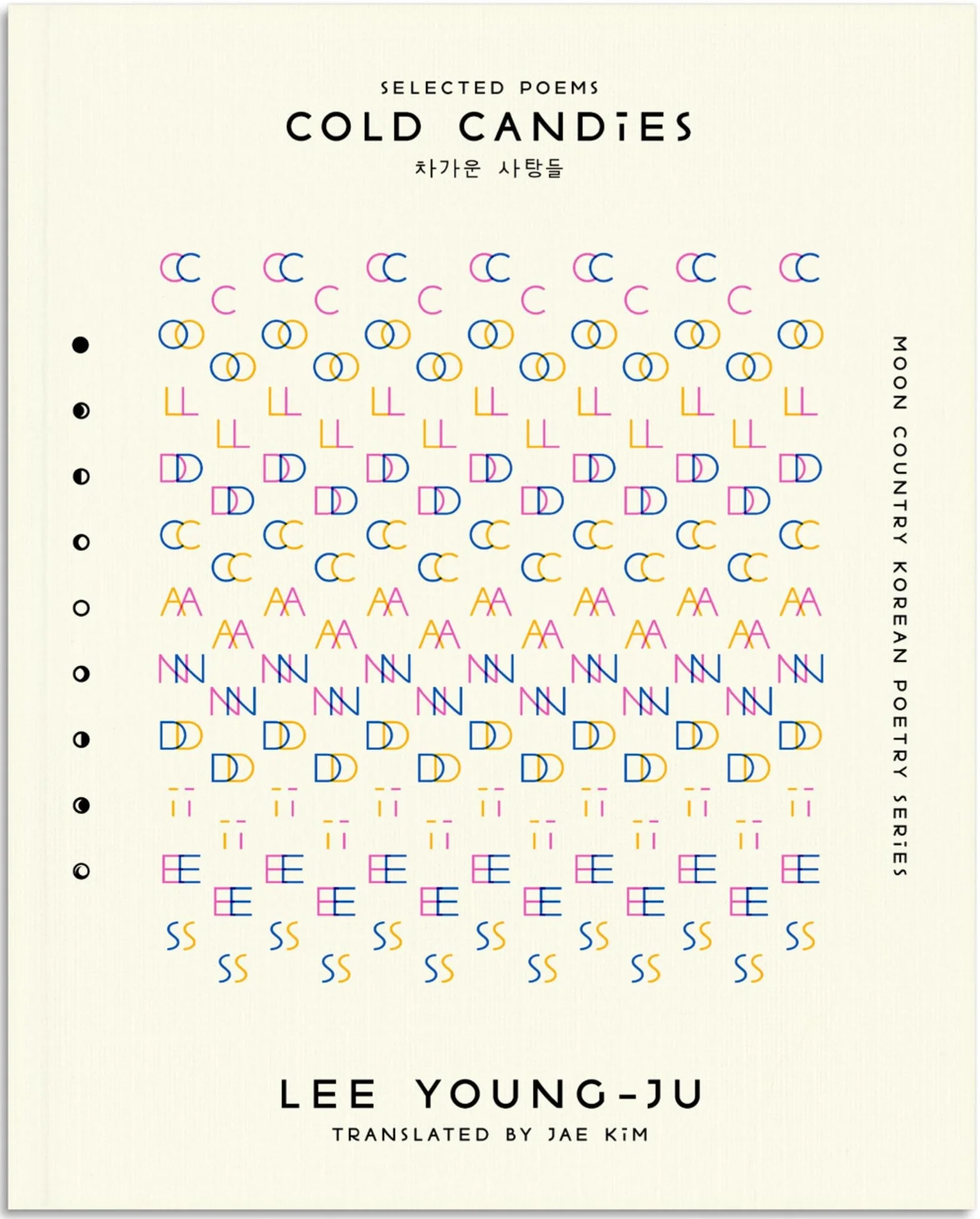 Cover of Cold Candies: Selected Poems of Lee Young-ju
